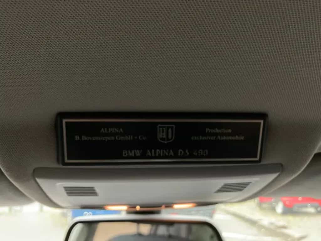 ALPINA D3 2,0 /Sitzhz./Standhz./Klimaaut./Xenon 08/2007-photo-17