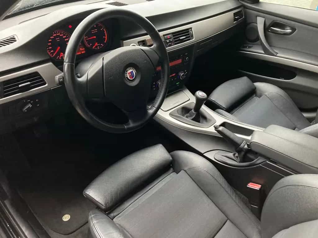 ALPINA D3 2,0 /Sitzhz./Standhz./Klimaaut./Xenon 08/2007-photo-9