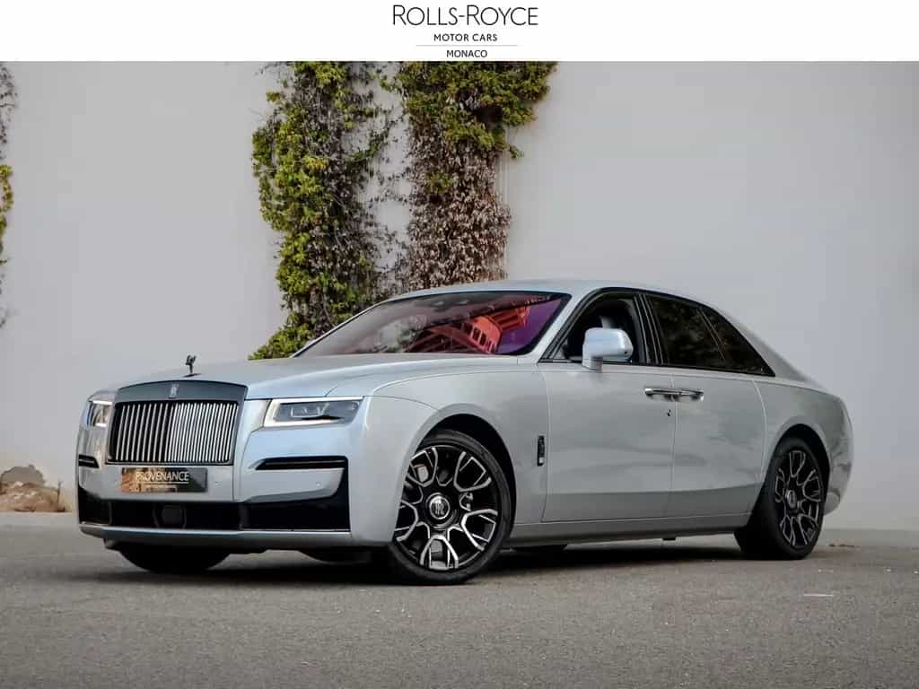Rolls-Royce Ghost Black Badge Ghost 10/2024-photo-0
