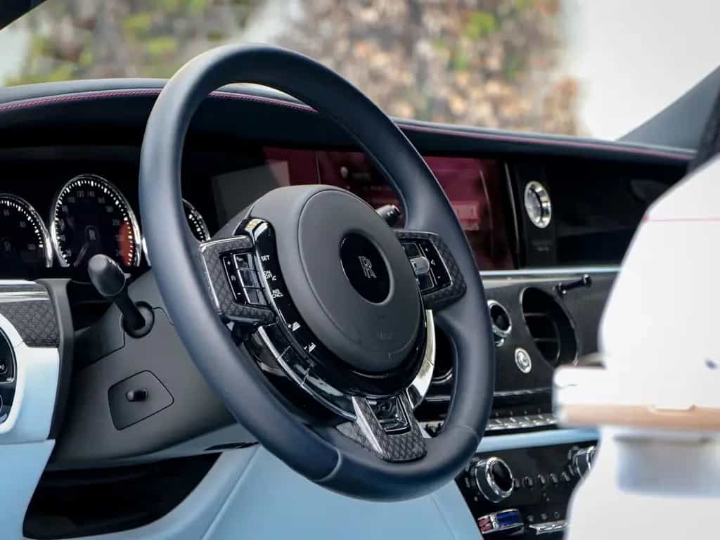 Rolls-Royce Ghost Black Badge Ghost 10/2024-photo-20