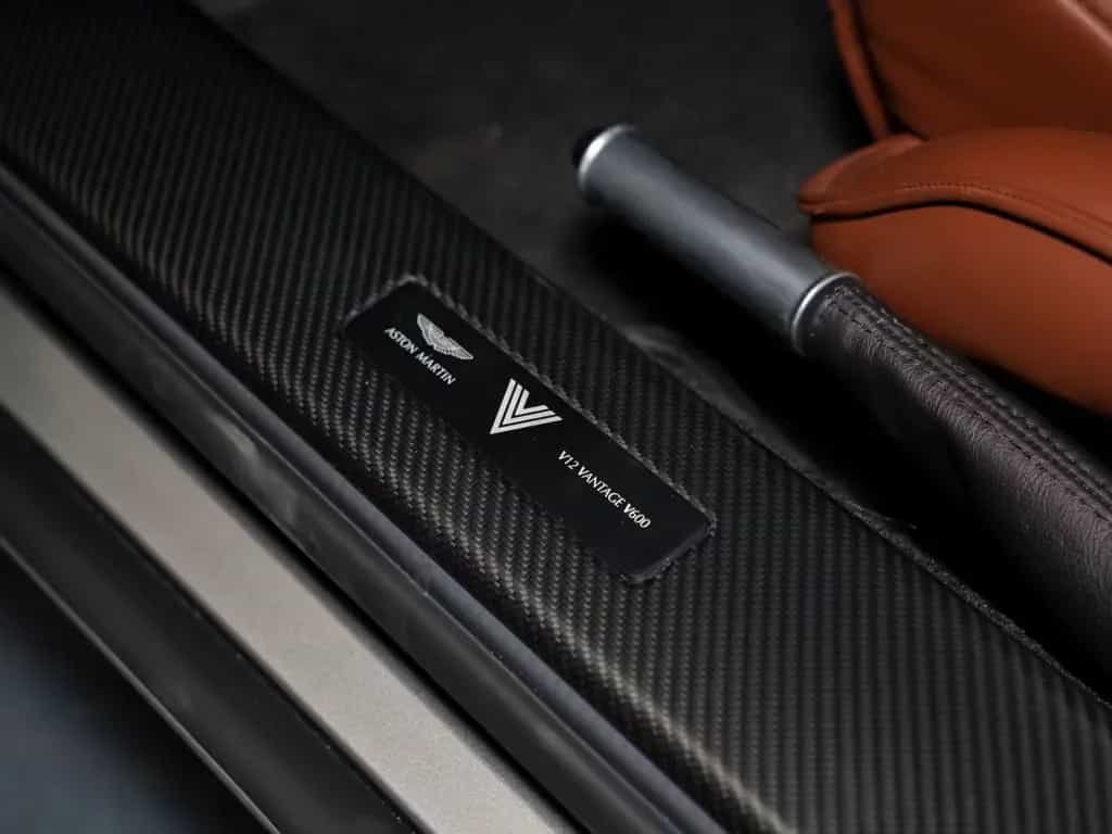 Aston Martin V12 Vantage V600 | 1 of 7 01/2019-photo-19