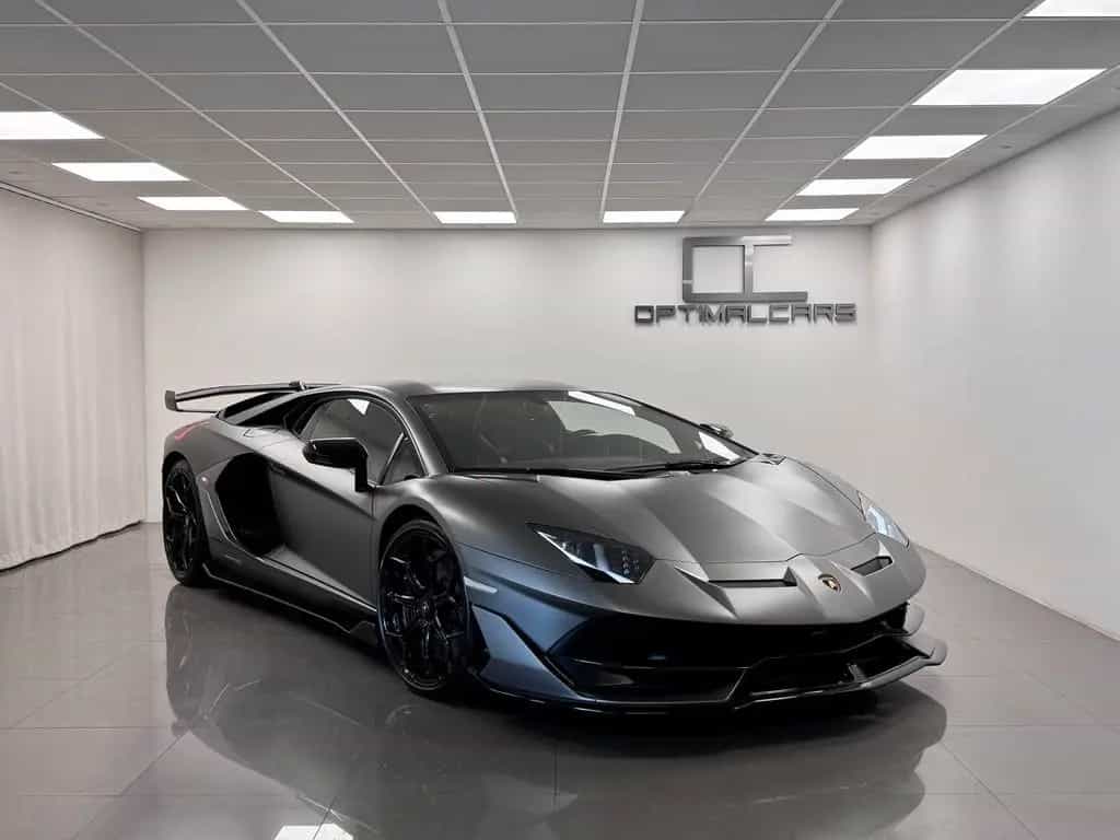 Lamborghini Aventador SVJ LP-770 Grigio-Titans Carbon *TOP* 04/2019-photo-0