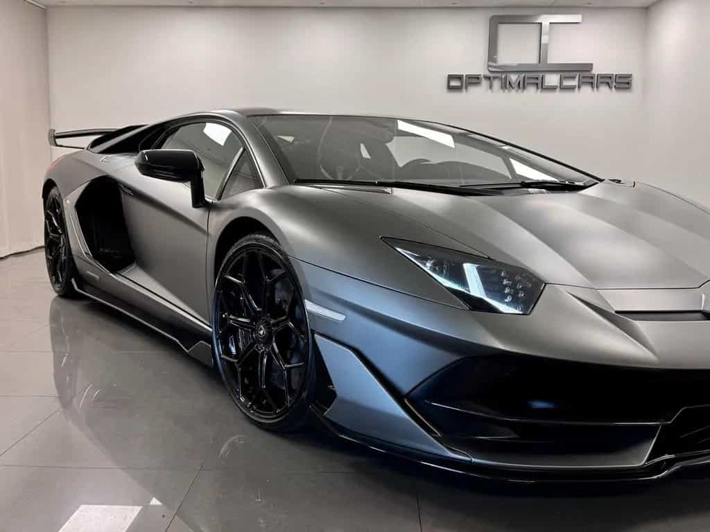Lamborghini Aventador SVJ LP-770 Grigio-Titans Carbon *TOP* 04/2019-photo-1