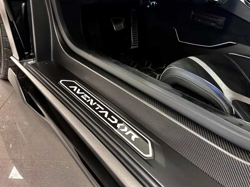 Lamborghini Aventador SVJ LP-770 Grigio-Titans Carbon *TOP* 04/2019-photo-11