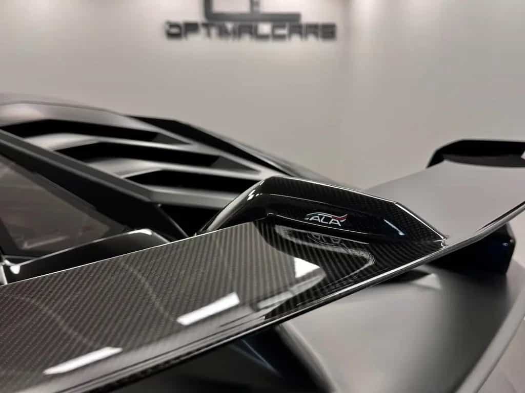 Lamborghini Aventador SVJ LP-770 Grigio-Titans Carbon *TOP* 04/2019-photo-13