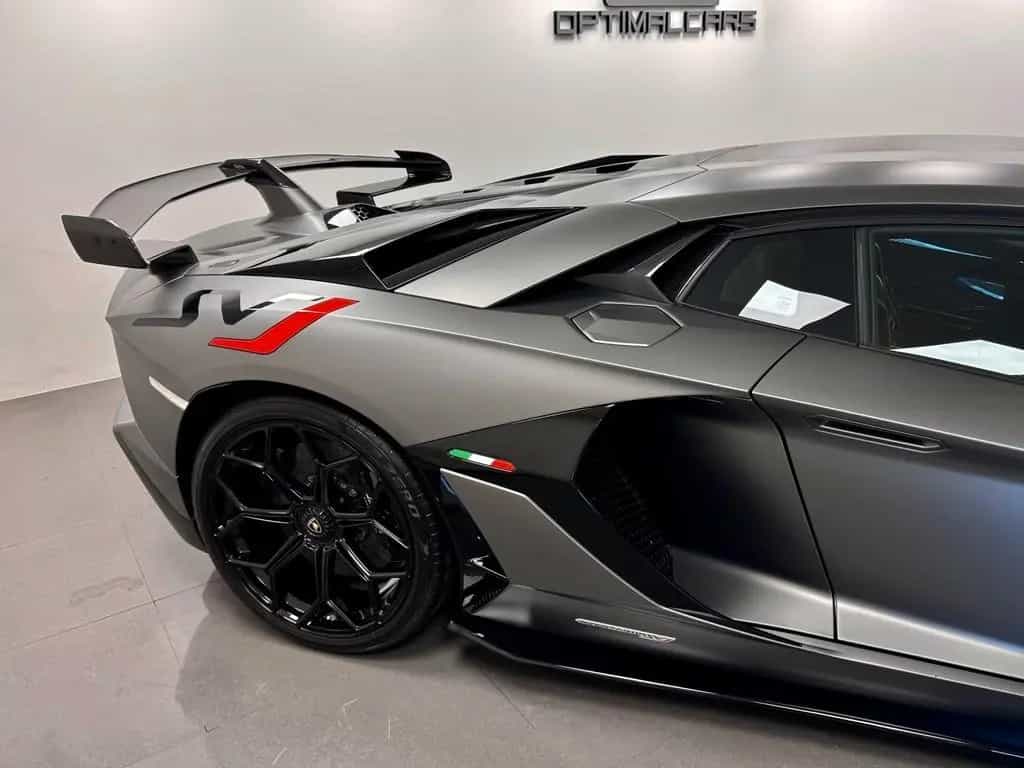 Lamborghini Aventador SVJ LP-770 Grigio-Titans Carbon *TOP* 04/2019-photo-14