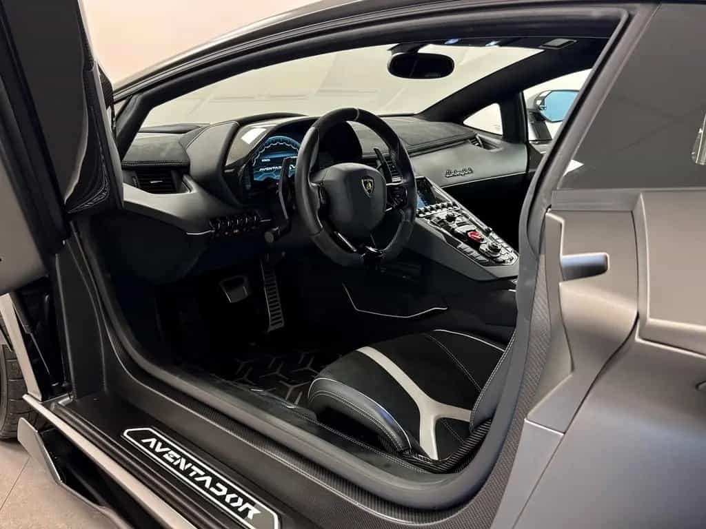 Lamborghini Aventador SVJ LP-770 Grigio-Titans Carbon *TOP* 04/2019-photo-2