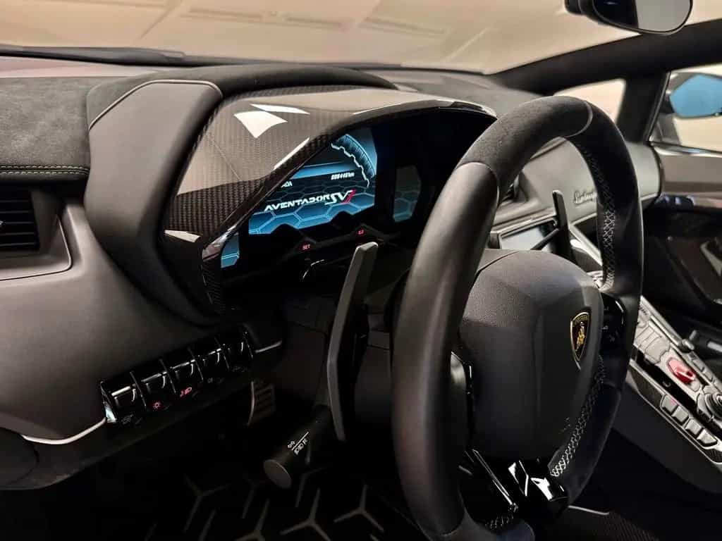 Lamborghini Aventador SVJ LP-770 Grigio-Titans Carbon *TOP* 04/2019-photo-3