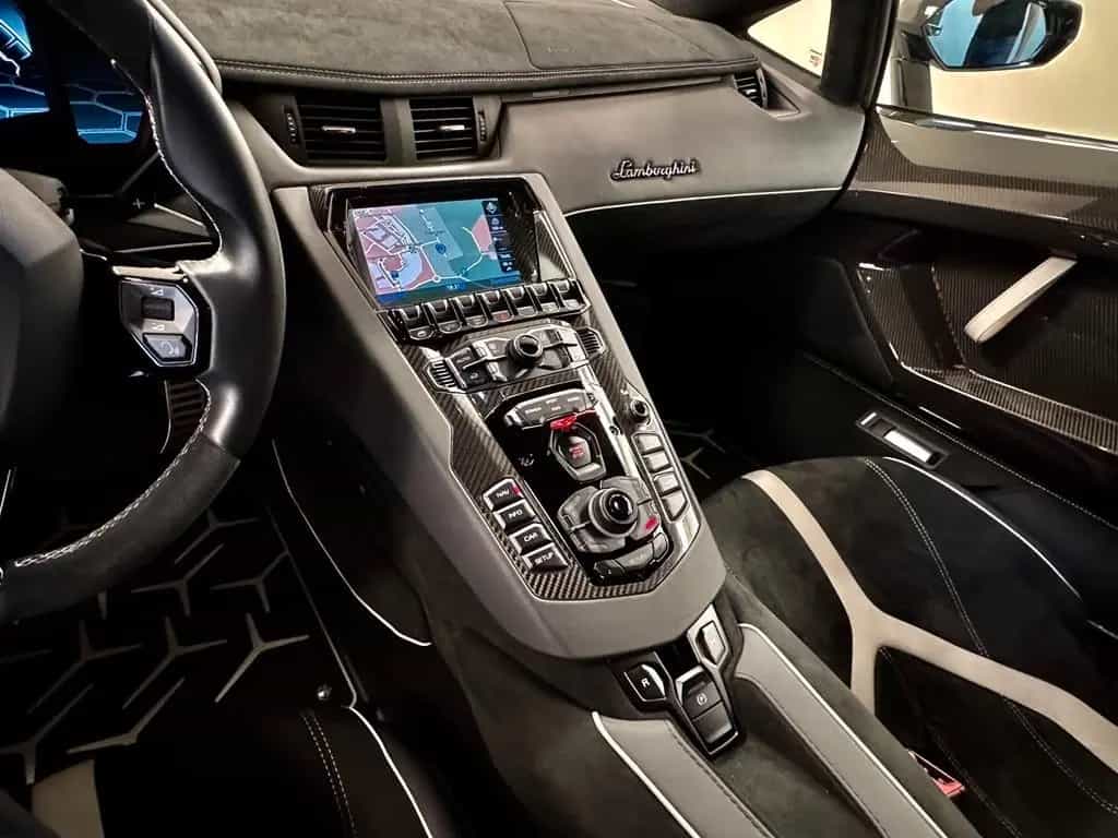 Lamborghini Aventador SVJ LP-770 Grigio-Titans Carbon *TOP* 04/2019-photo-4