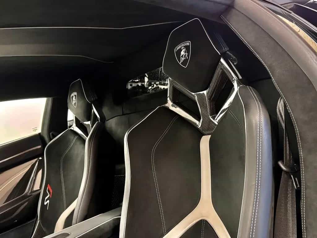 Lamborghini Aventador SVJ LP-770 Grigio-Titans Carbon *TOP* 04/2019-photo-5
