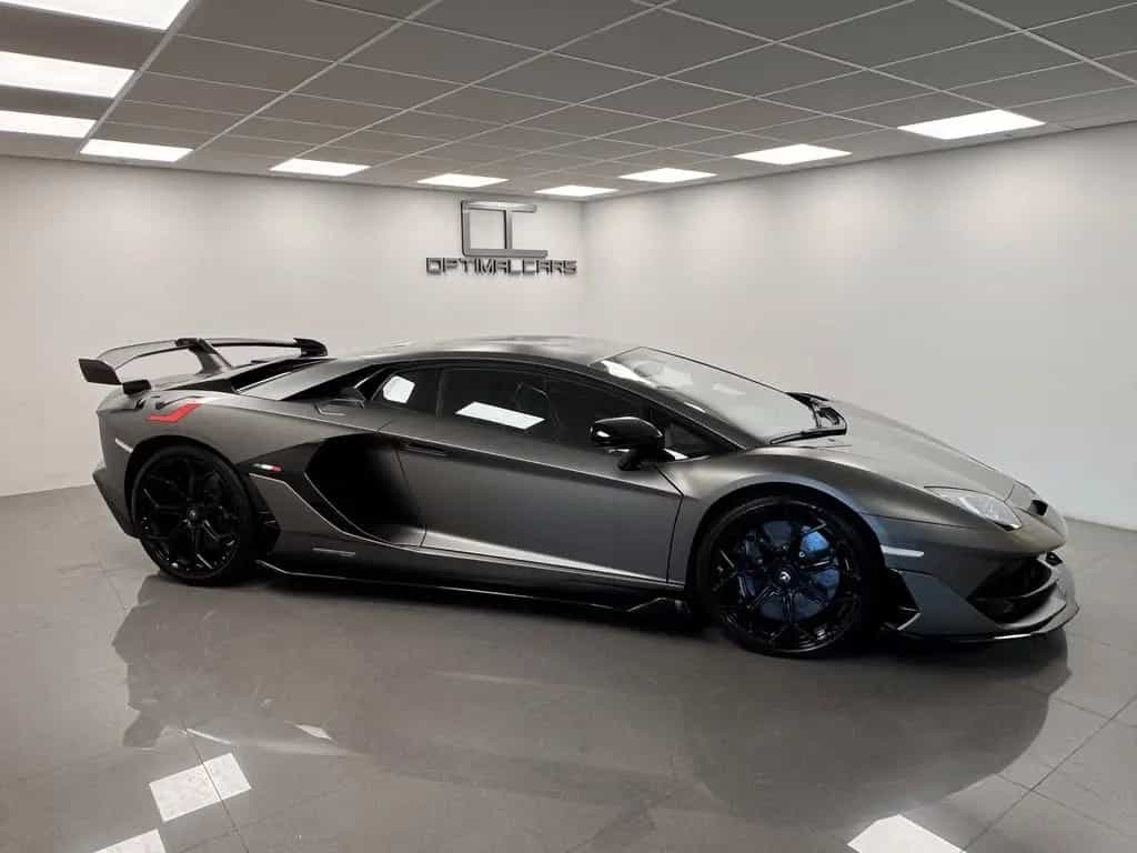 Lamborghini Aventador SVJ LP-770 Grigio-Titans Carbon *TOP* 04/2019-photo-6