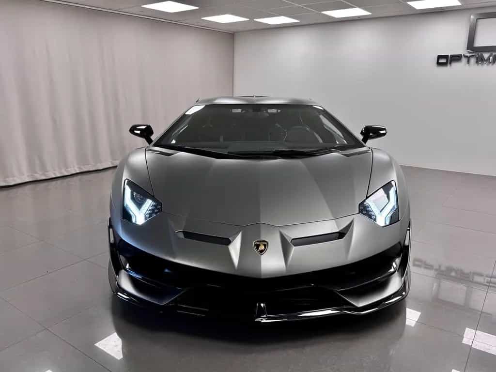 Lamborghini Aventador SVJ LP-770 Grigio-Titans Carbon *TOP* 04/2019-photo-7