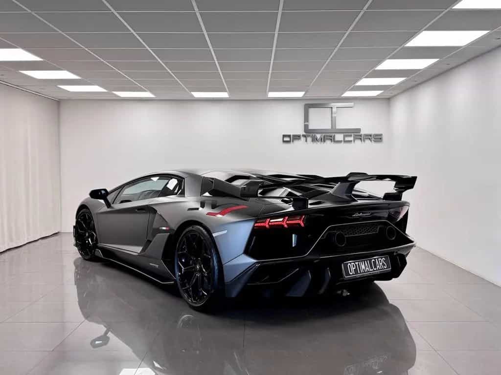 Lamborghini Aventador SVJ LP-770 Grigio-Titans Carbon *TOP* 04/2019-photo-8