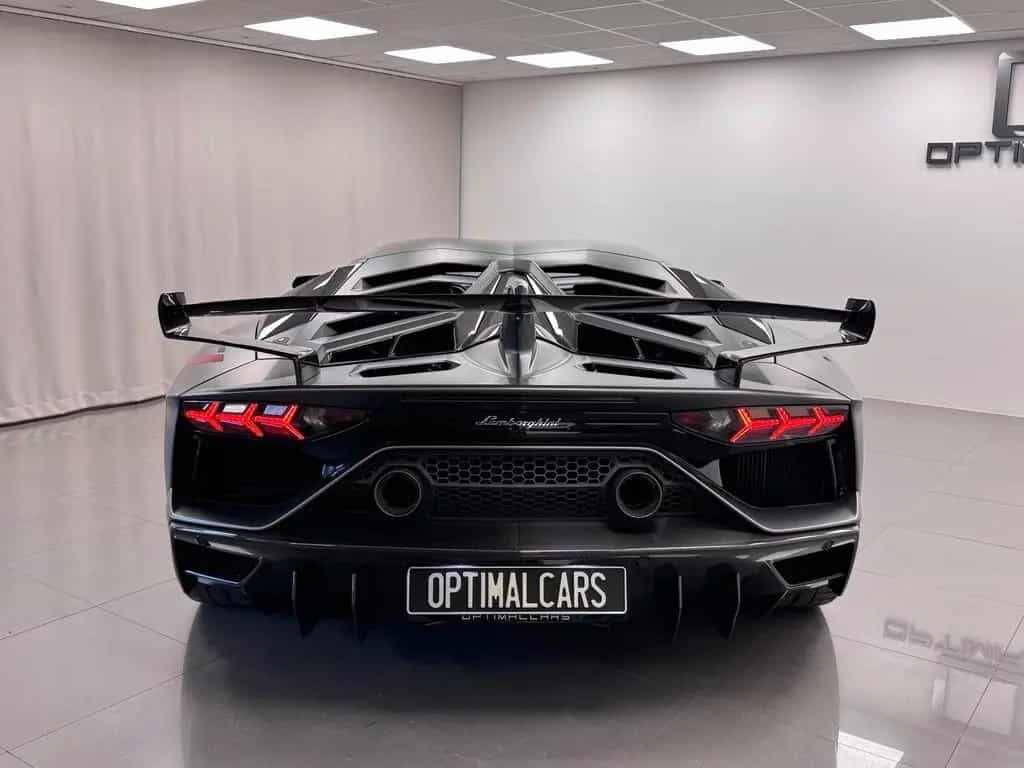 Lamborghini Aventador SVJ LP-770 Grigio-Titans Carbon *TOP* 04/2019-photo-9