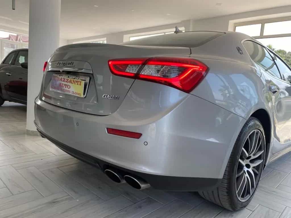 Maserati Ghibli 3.0D V6 275cv GRANSPORT+TETTO201 01/2015-photo-10