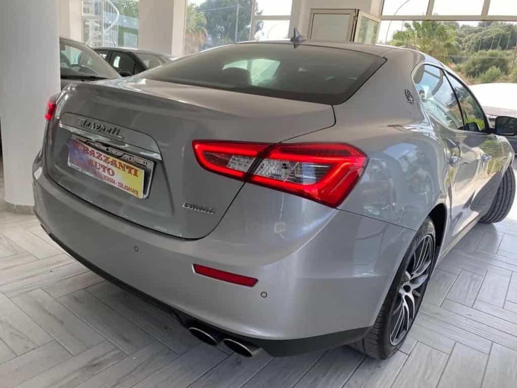 Maserati Ghibli 3.0D V6 275cv GRANSPORT+TETTO201 01/2015-photo-13