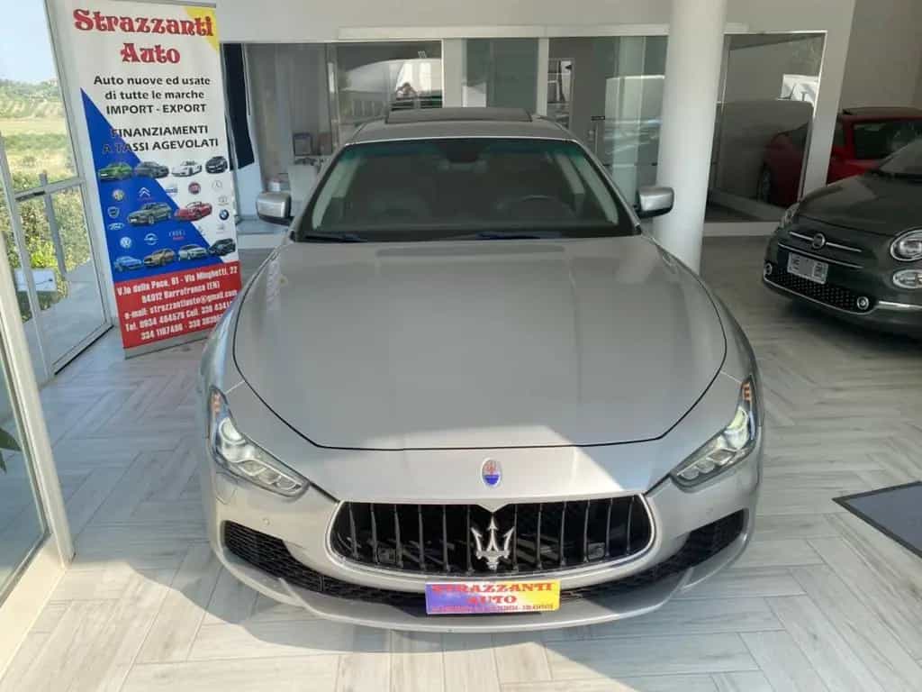 Maserati Ghibli 3.0D V6 275cv GRANSPORT+TETTO201 01/2015-photo-2