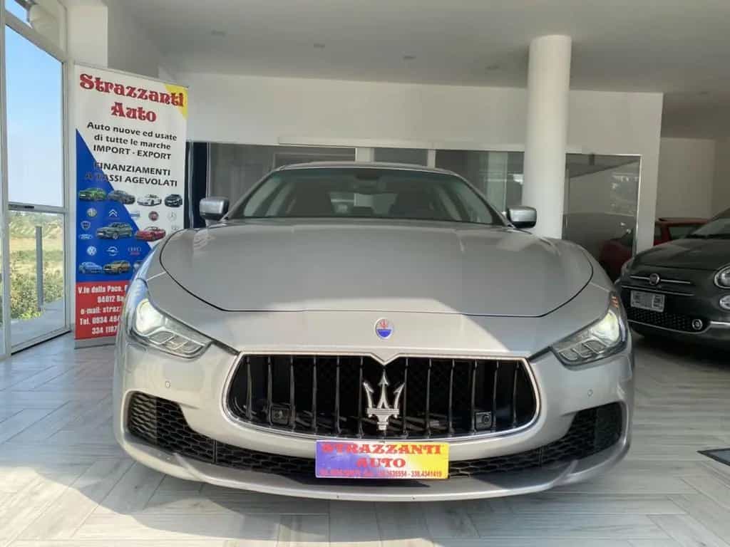 Maserati Ghibli 3.0D V6 275cv GRANSPORT+TETTO201 01/2015-photo-3