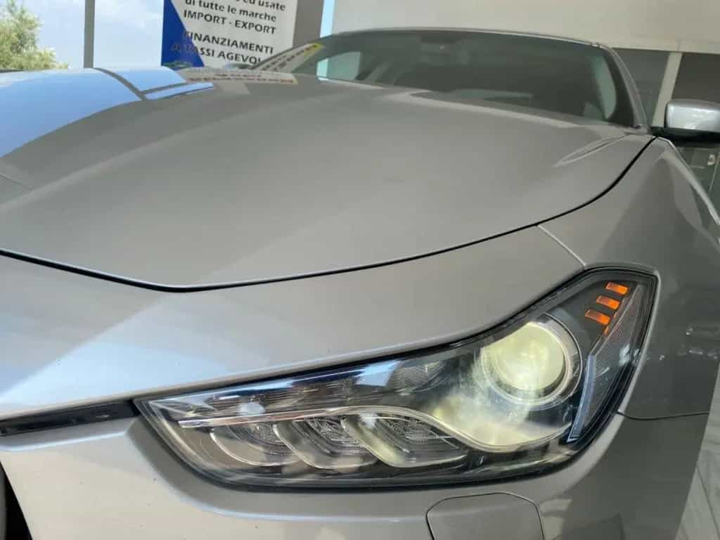 Maserati Ghibli 3.0D V6 275cv GRANSPORT+TETTO201 01/2015-photo-5