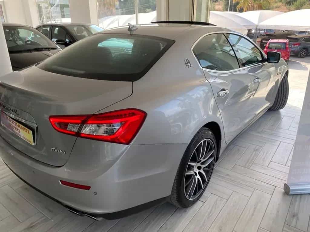 Maserati Ghibli 3.0D V6 275cv GRANSPORT+TETTO201 01/2015-photo-7