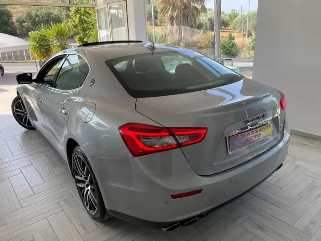 Maserati Ghibli 3.0D V6 275cv GRANSPORT+TETTO201 01/2015-photo-8