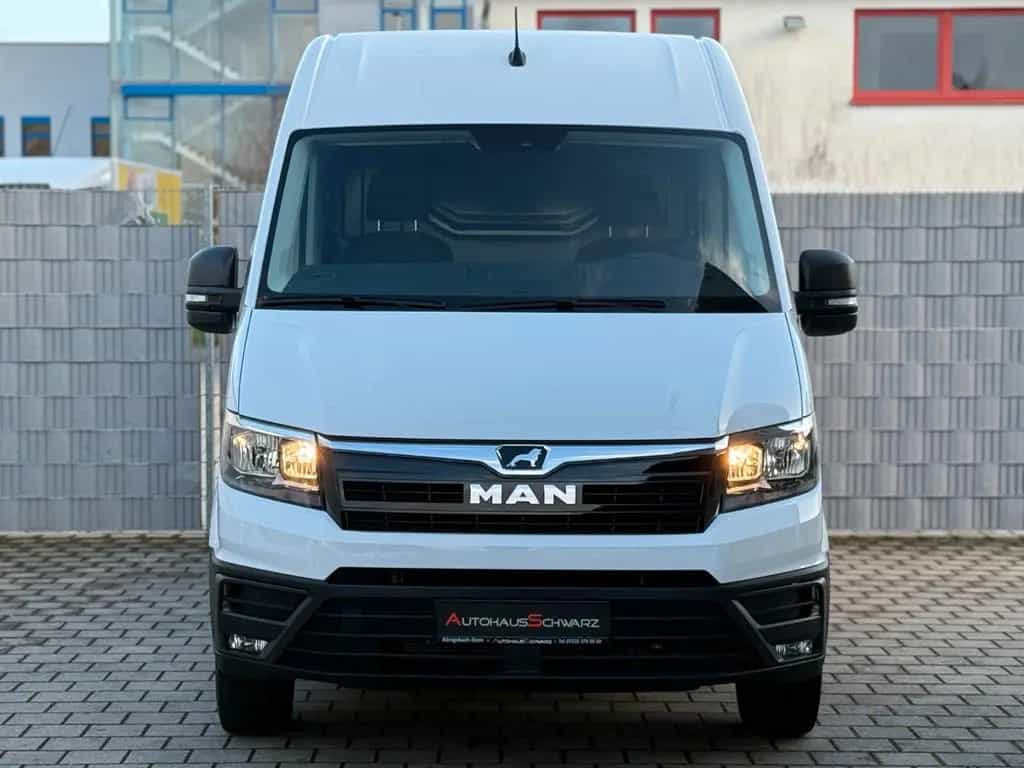 MAN TGE 3.180 Automatik Kamera AHK Navi Klima PDC 12/2022-photo-1