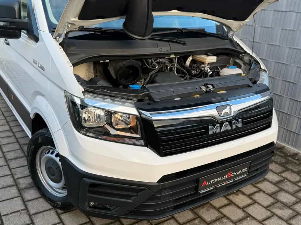 MAN TGE 3.180 Automatik Kamera AHK Navi Klima PDC 12/2022-photo-9