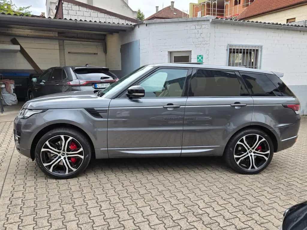 Land Rover Range Rover Rover Sport HSE Dynamic Virtual/AHK/Stndhz 12/2017-photo-1