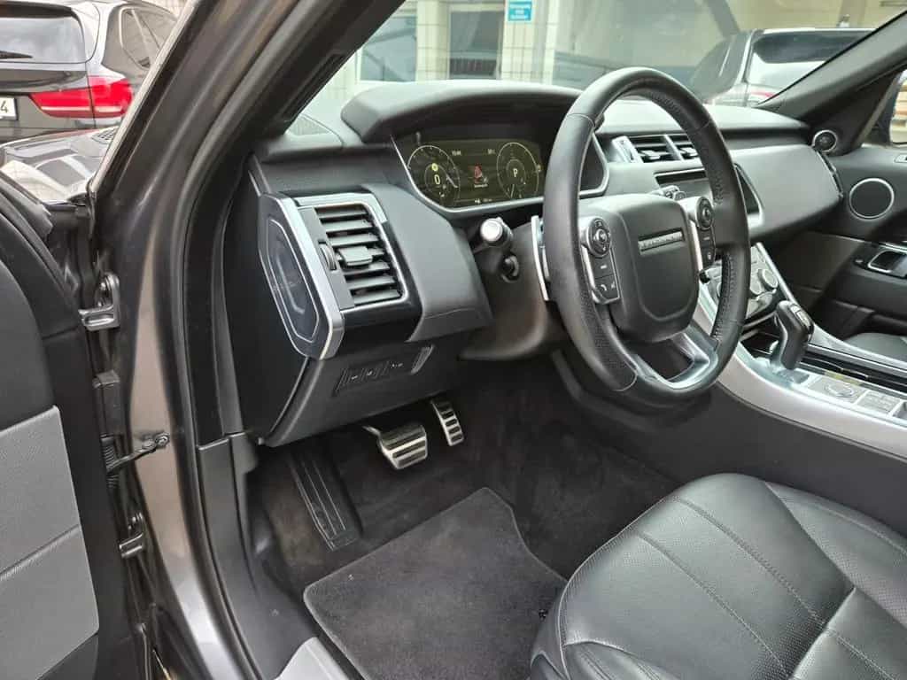 Land Rover Range Rover Rover Sport HSE Dynamic Virtual/AHK/Stndhz 12/2017-photo-10