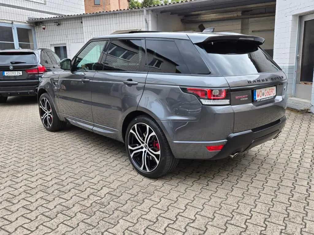 Land Rover Range Rover Rover Sport HSE Dynamic Virtual/AHK/Stndhz 12/2017-photo-2