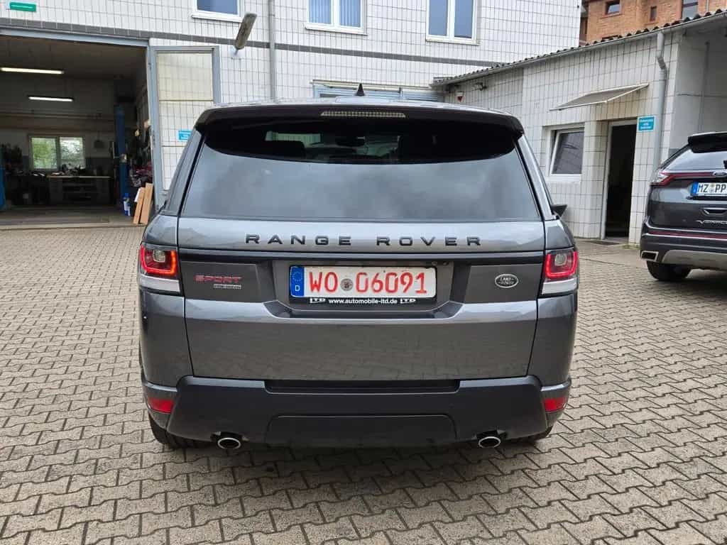 Land Rover Range Rover Rover Sport HSE Dynamic Virtual/AHK/Stndhz 12/2017-photo-3