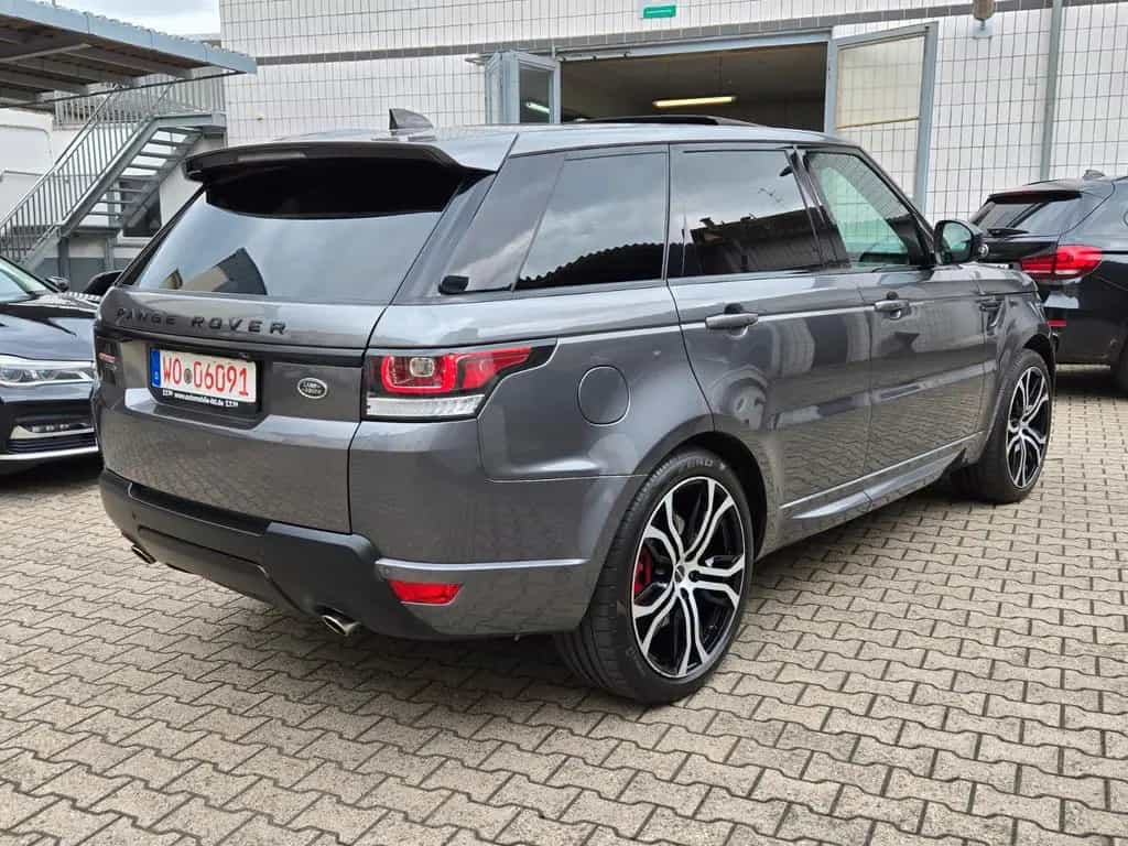 Land Rover Range Rover Rover Sport HSE Dynamic Virtual/AHK/Stndhz 12/2017-photo-5