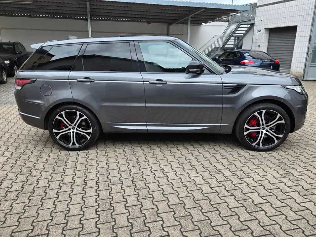 Land Rover Range Rover Rover Sport HSE Dynamic Virtual/AHK/Stndhz 12/2017-photo-6