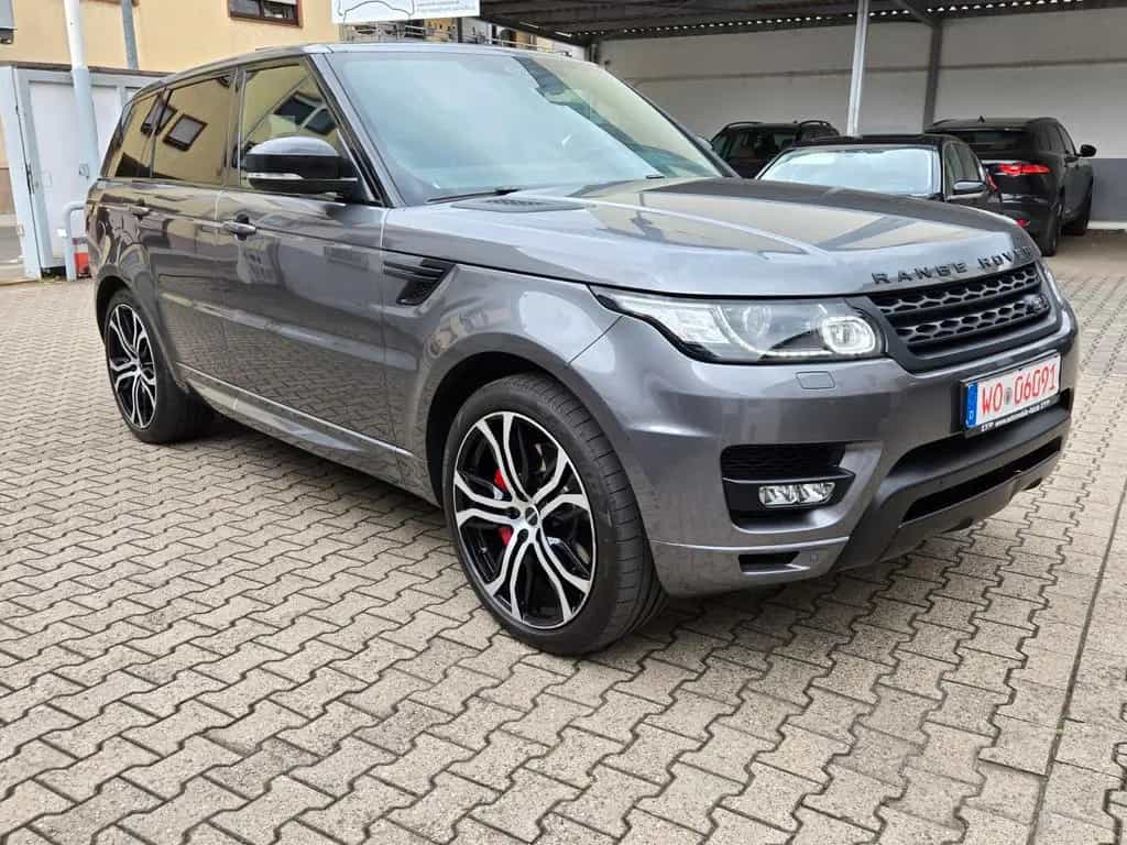Land Rover Range Rover Rover Sport HSE Dynamic Virtual/AHK/Stndhz 12/2017-photo-7