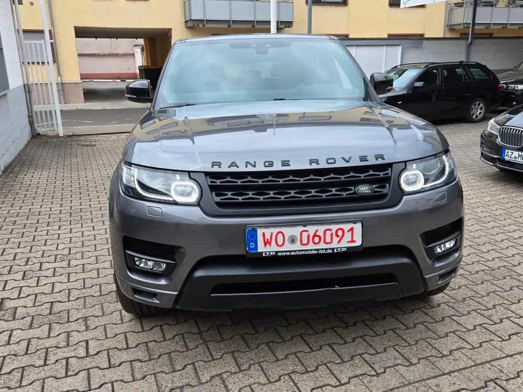 Land Rover Range Rover Rover Sport HSE Dynamic Virtual/AHK/Stndhz 12/2017-photo-8