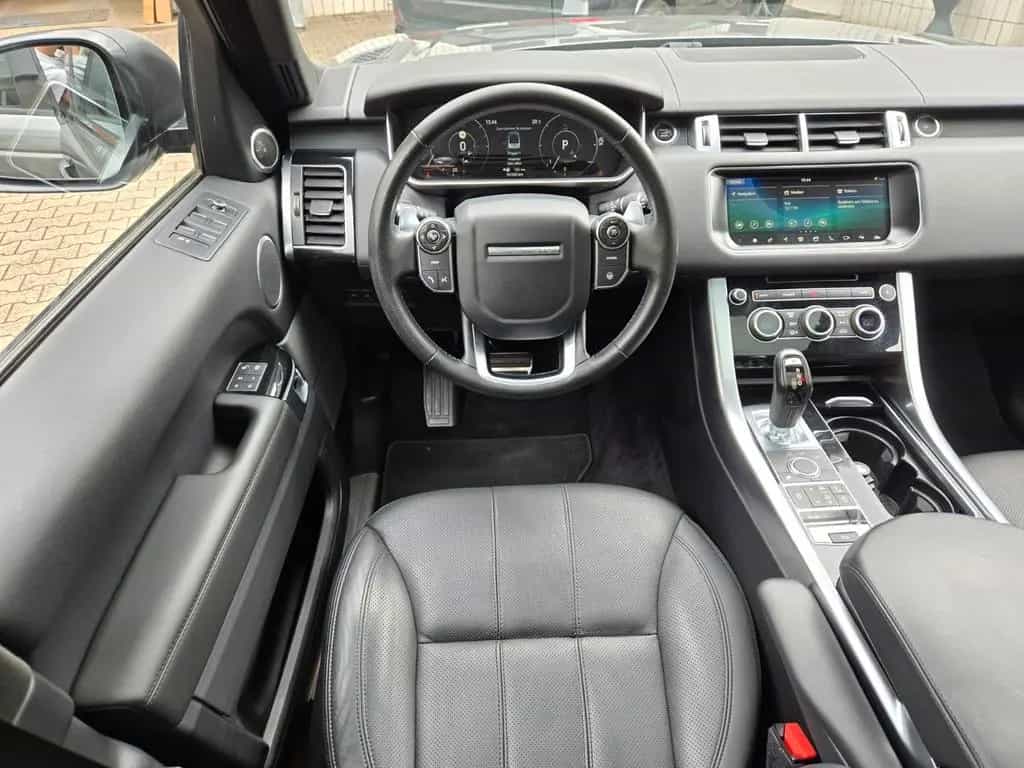 Land Rover Range Rover Rover Sport HSE Dynamic Virtual/AHK/Stndhz 12/2017-photo-9