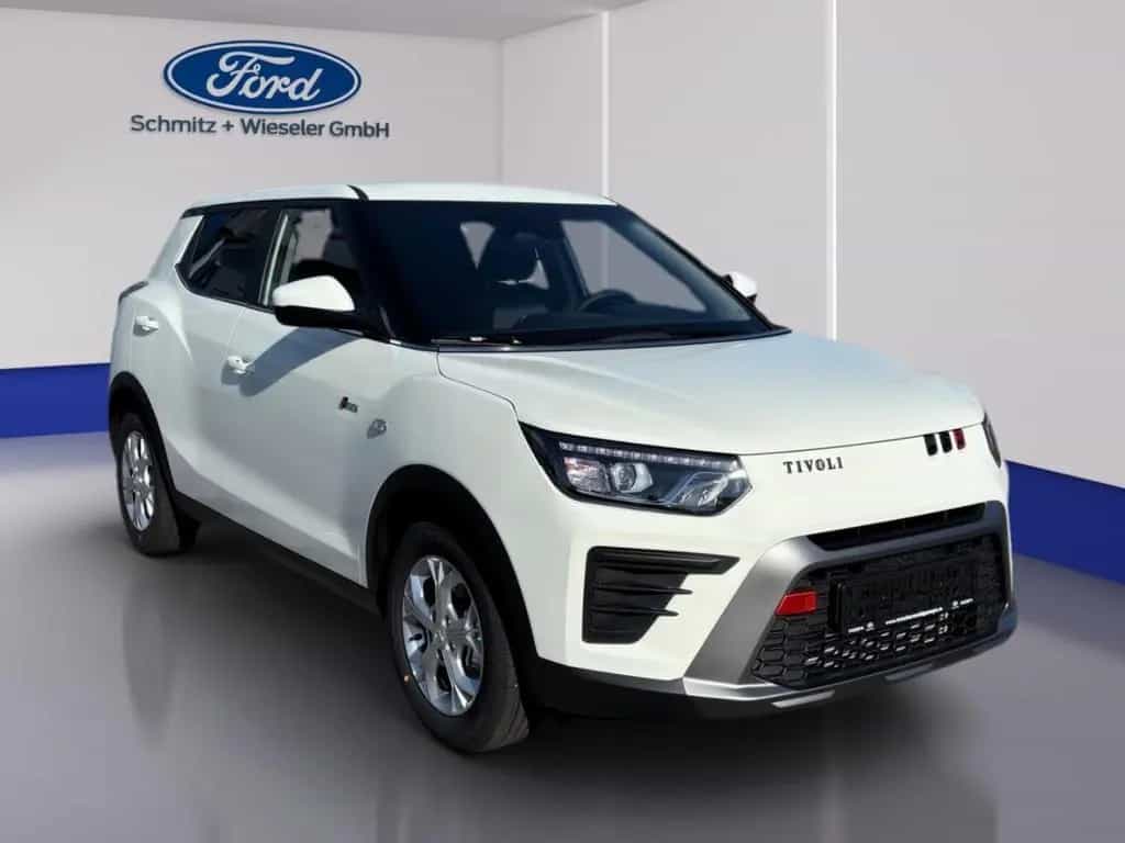 KGM Tivoli NOMAD T-GDi 1,5Benziner 163 PS MT, Navi, null-photo-2