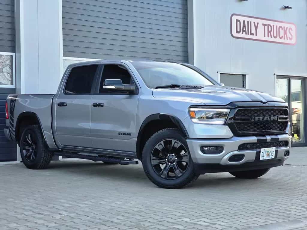 Dodge RAM 1500 5.7 4x4 Bighorn Night LED Kamera AHK 10/2020-photo-0
