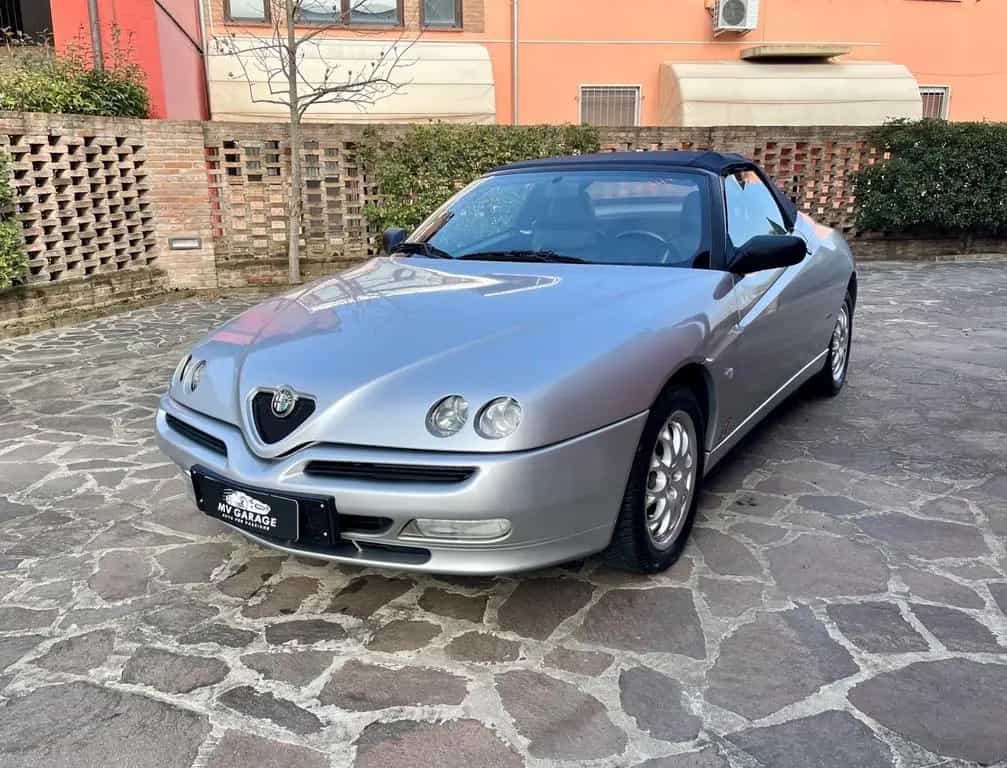 Alfa Romeo GTV Spider 2.0i 16V Twin Spark cat L 07/2000-photo-0
