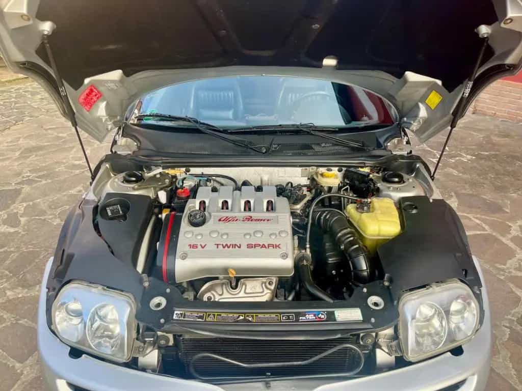 Alfa Romeo GTV Spider 2.0i 16V Twin Spark cat L 07/2000-photo-13