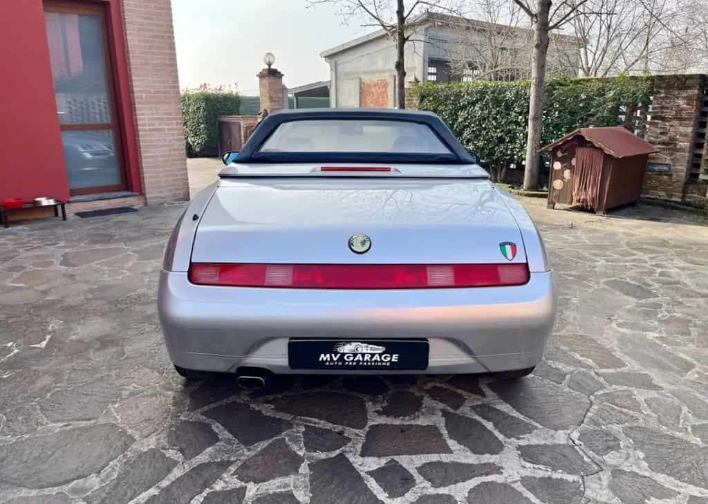 Alfa Romeo GTV Spider 2.0i 16V Twin Spark cat L 07/2000-photo-5