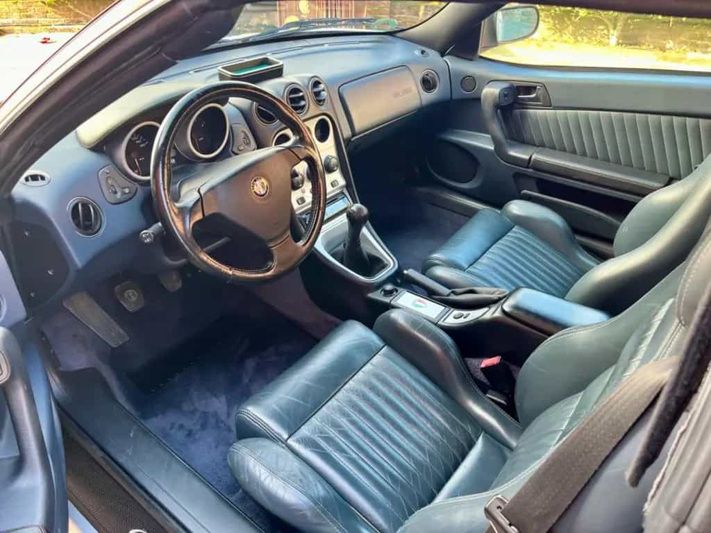 Alfa Romeo GTV Spider 2.0i 16V Twin Spark cat L 07/2000-photo-8
