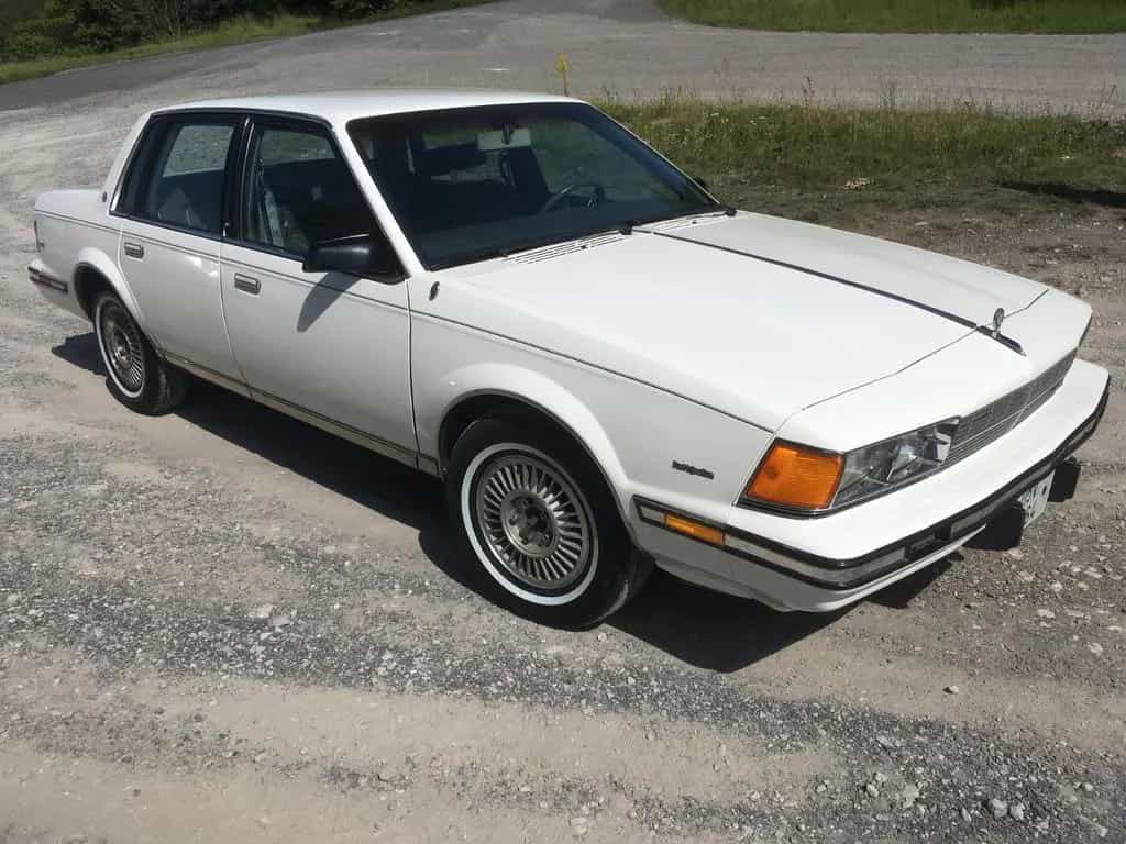 Buick Century Limited 1988 V6 3.8 04/1988-photo-0