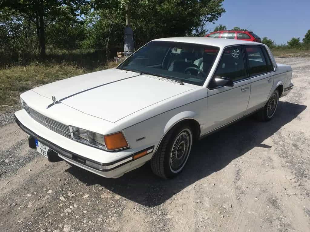 Buick Century Limited 1988 V6 3.8 04/1988-photo-1