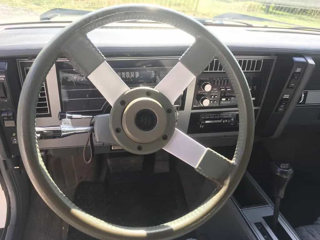 Buick Century Limited 1988 V6 3.8 04/1988-photo-7