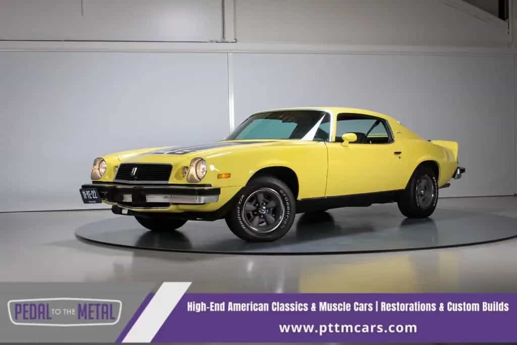 Chevrolet Camaro 1974 Chevrolet Camaro  Z28 01/1974-photo-0