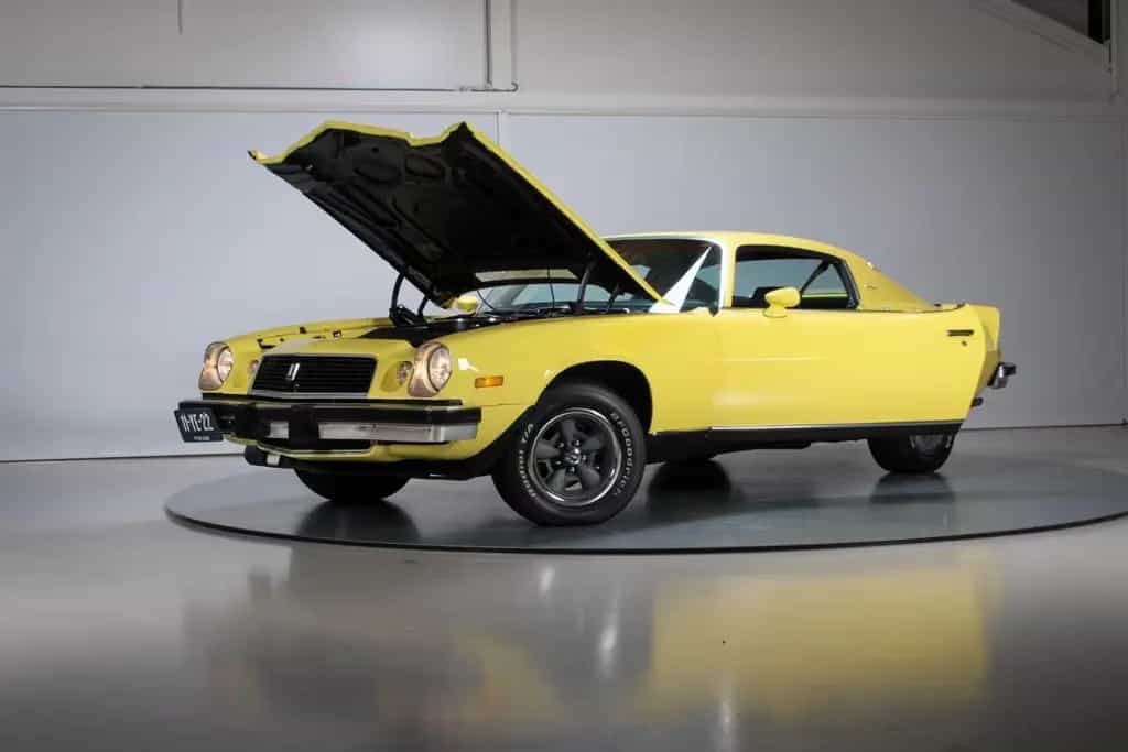 Chevrolet Camaro 1974 Chevrolet Camaro  Z28 01/1974-photo-1