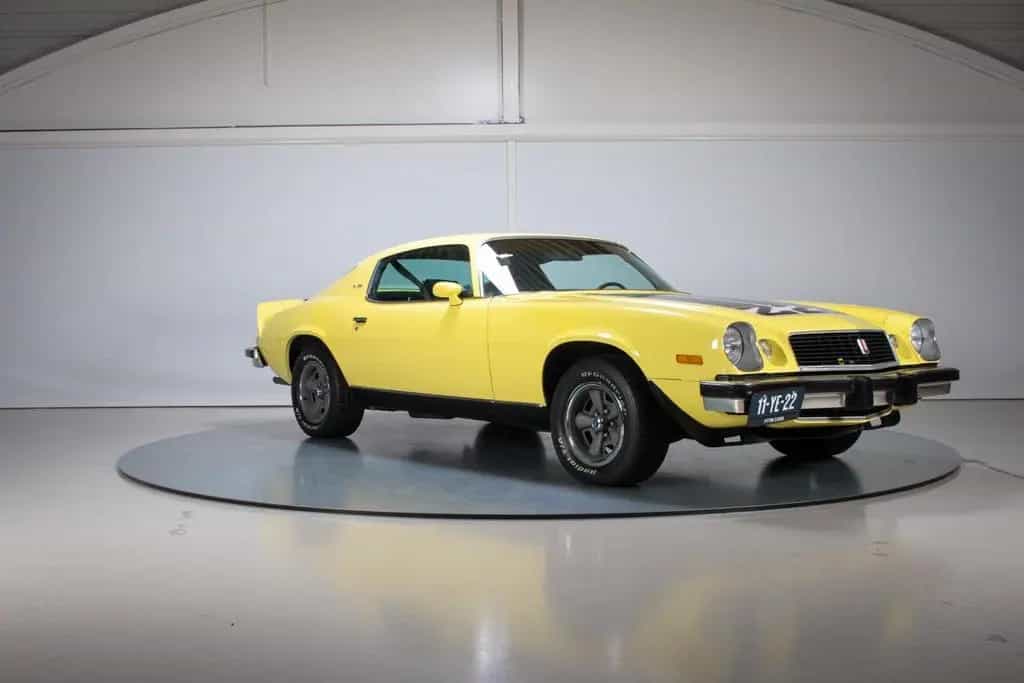 Chevrolet Camaro 1974 Chevrolet Camaro  Z28 01/1974-photo-10