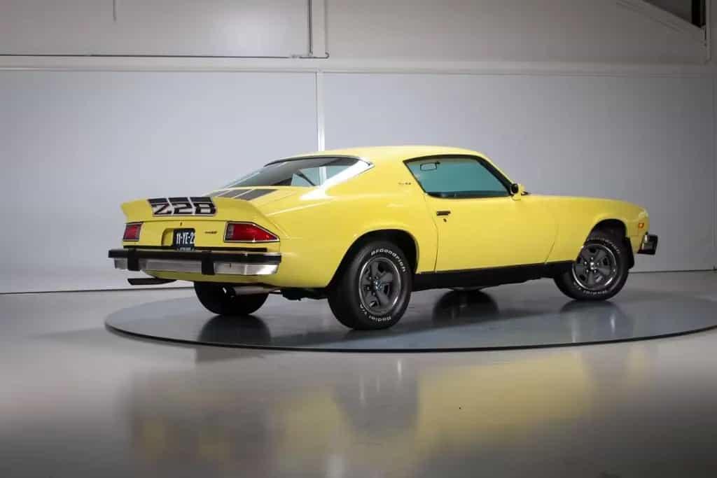 Chevrolet Camaro 1974 Chevrolet Camaro  Z28 01/1974-photo-3