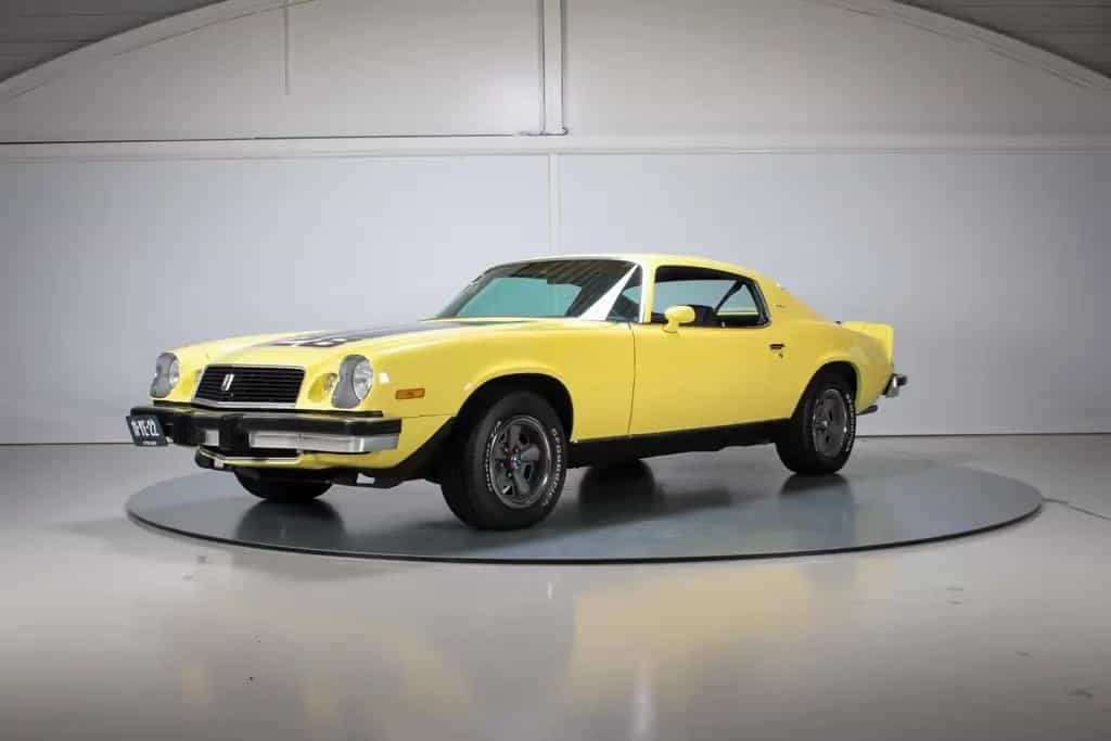 Chevrolet Camaro 1974 Chevrolet Camaro  Z28 01/1974-photo-4